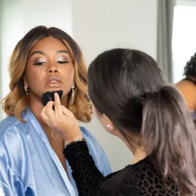 Full Glam Studio Makeup