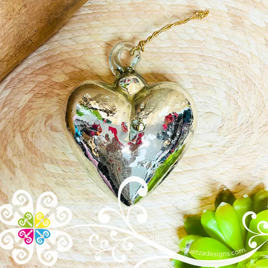 Glass Heart - Vidrio Soplado