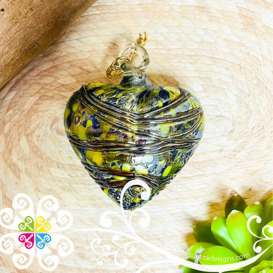 Glass Heart - Vidrio Soplado