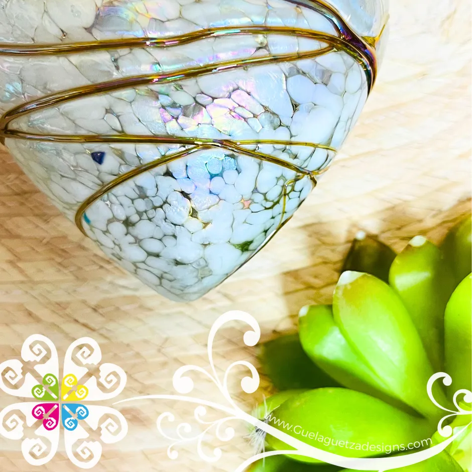 Glass Heart - Vidrio Soplado