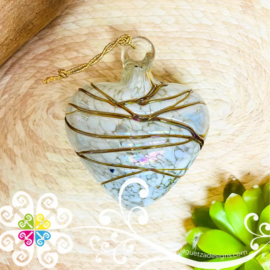 Glass Heart - Vidrio Soplado