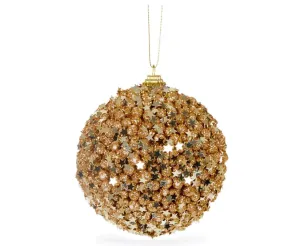 Gold Stars Bauble
