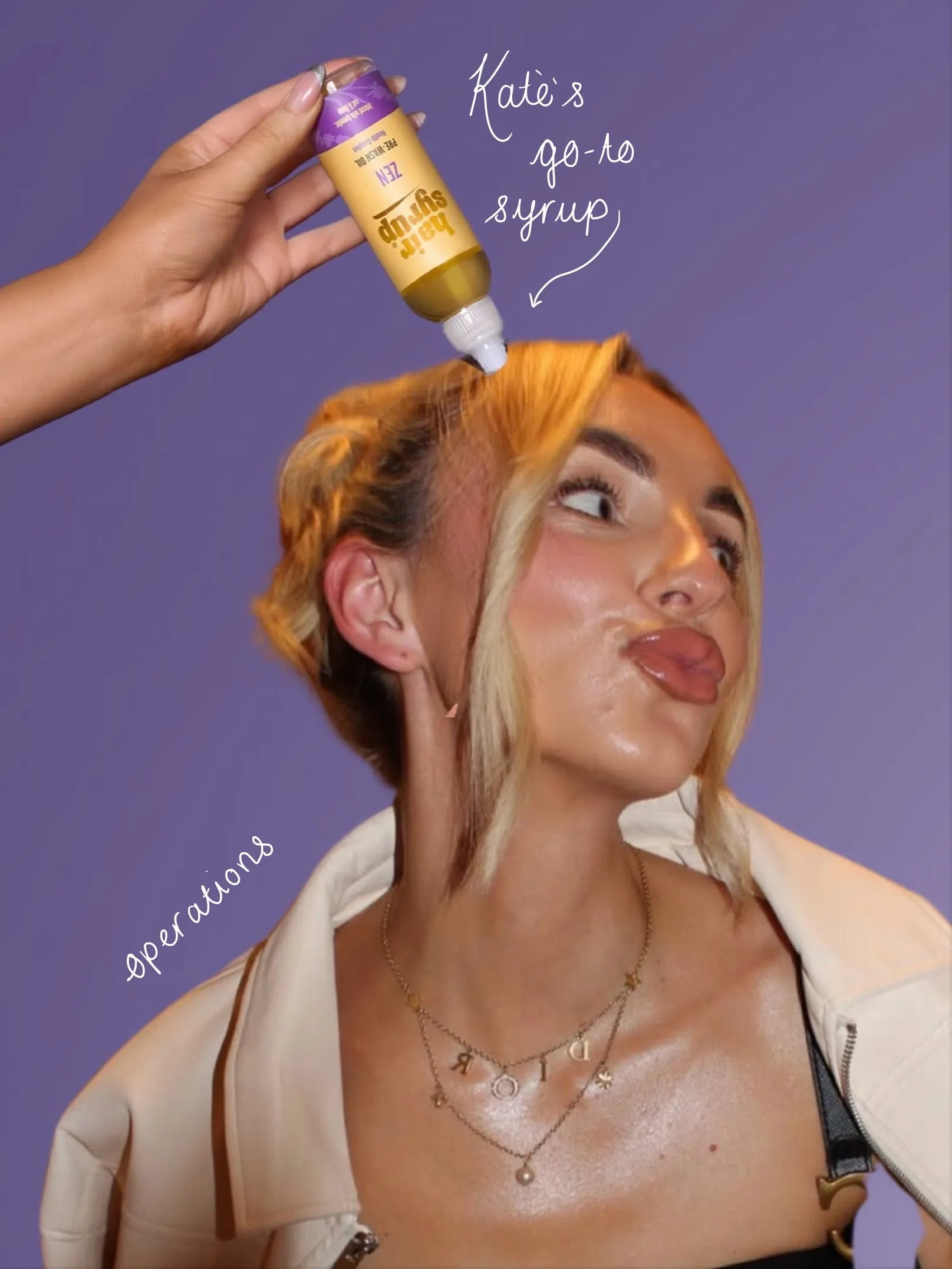 Hair Syrup Zen