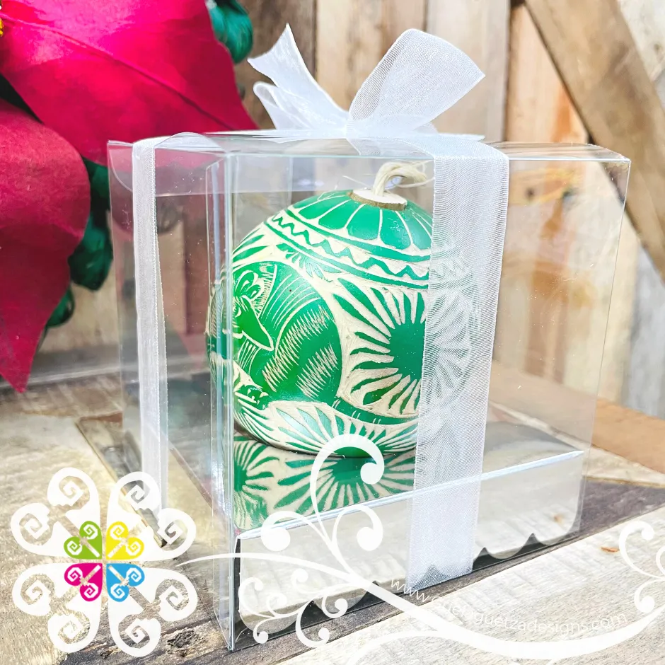 Hand Carved Ornaments - Single Jicara Ornament