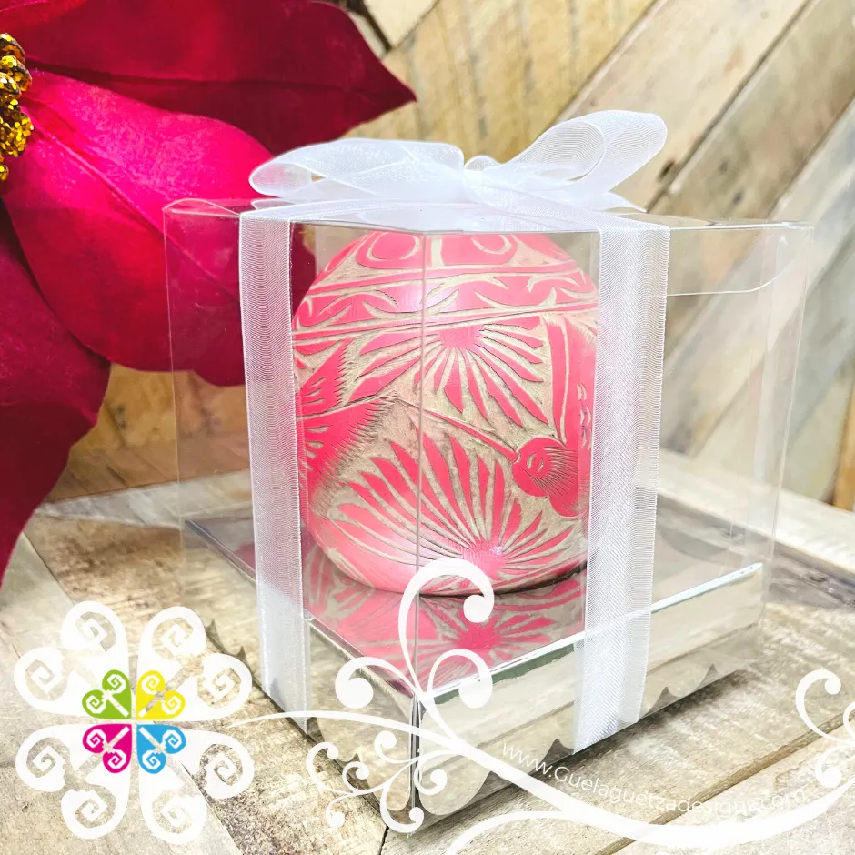 Hand Carved Ornaments - Single Jicara Ornament