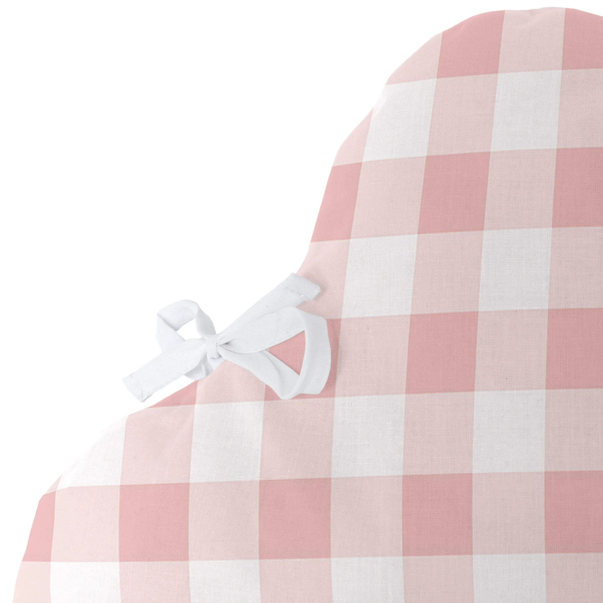 Happy Friday Cloud Shaped Bumper 60/40cm Pink