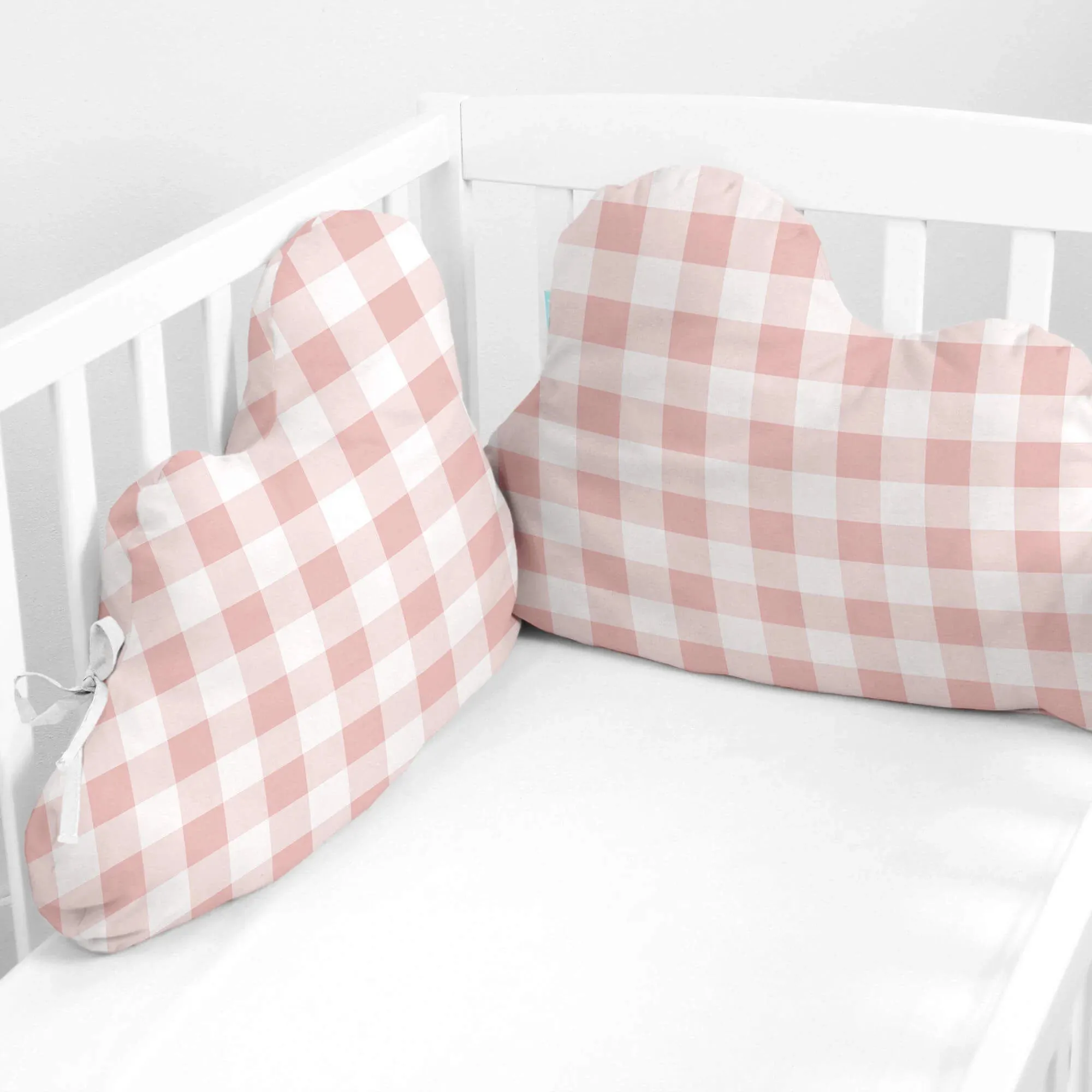 Happy Friday Cloud Shaped Bumper 60/40cm Pink