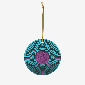 Hiosik Futurism I Ceramic Ornament