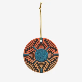 Hiosik Futurism II Ceramic Ornament