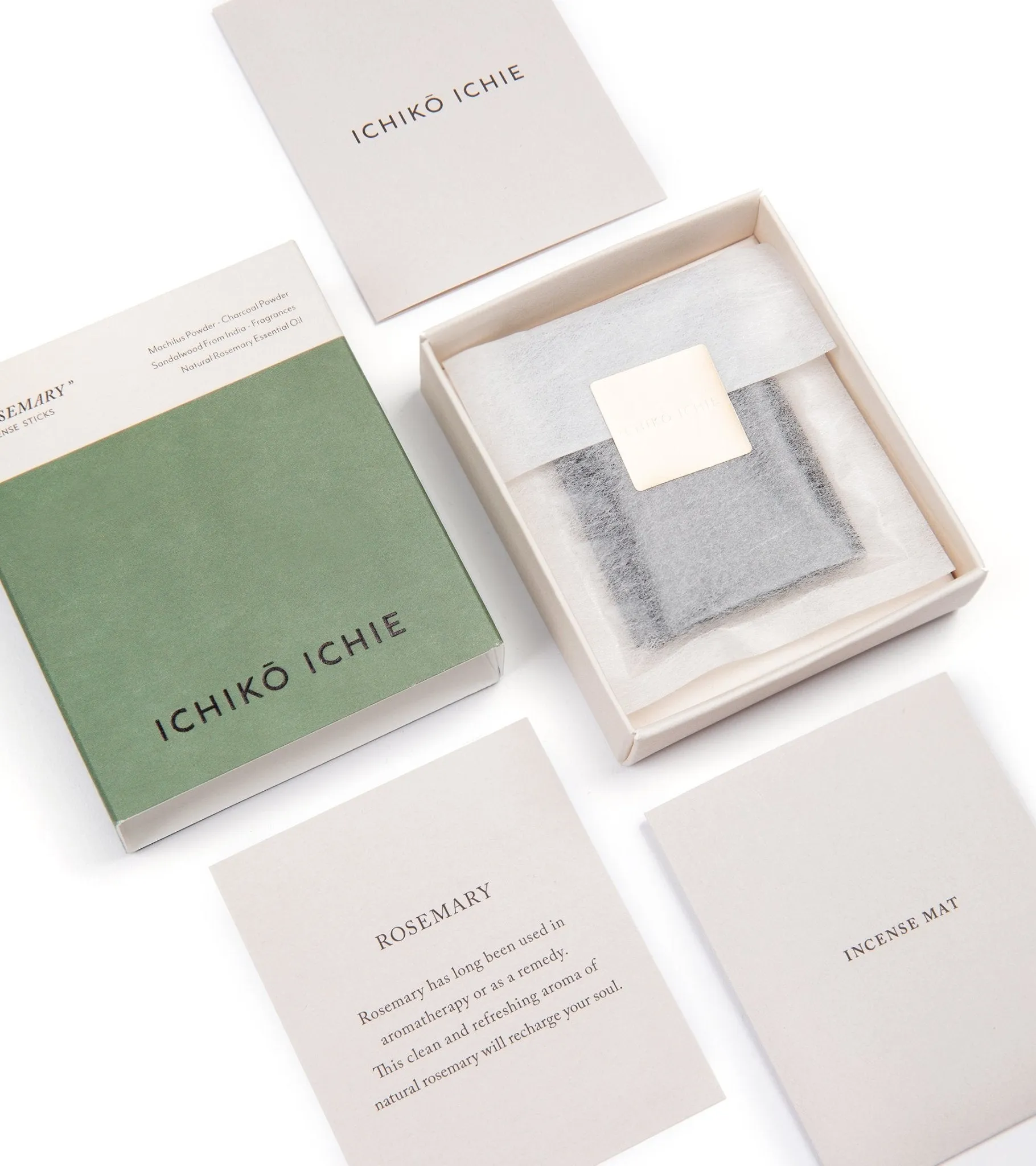 Ichiko Ichie Incense: Rosemary