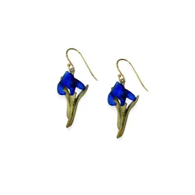 Iris Glass Earrings