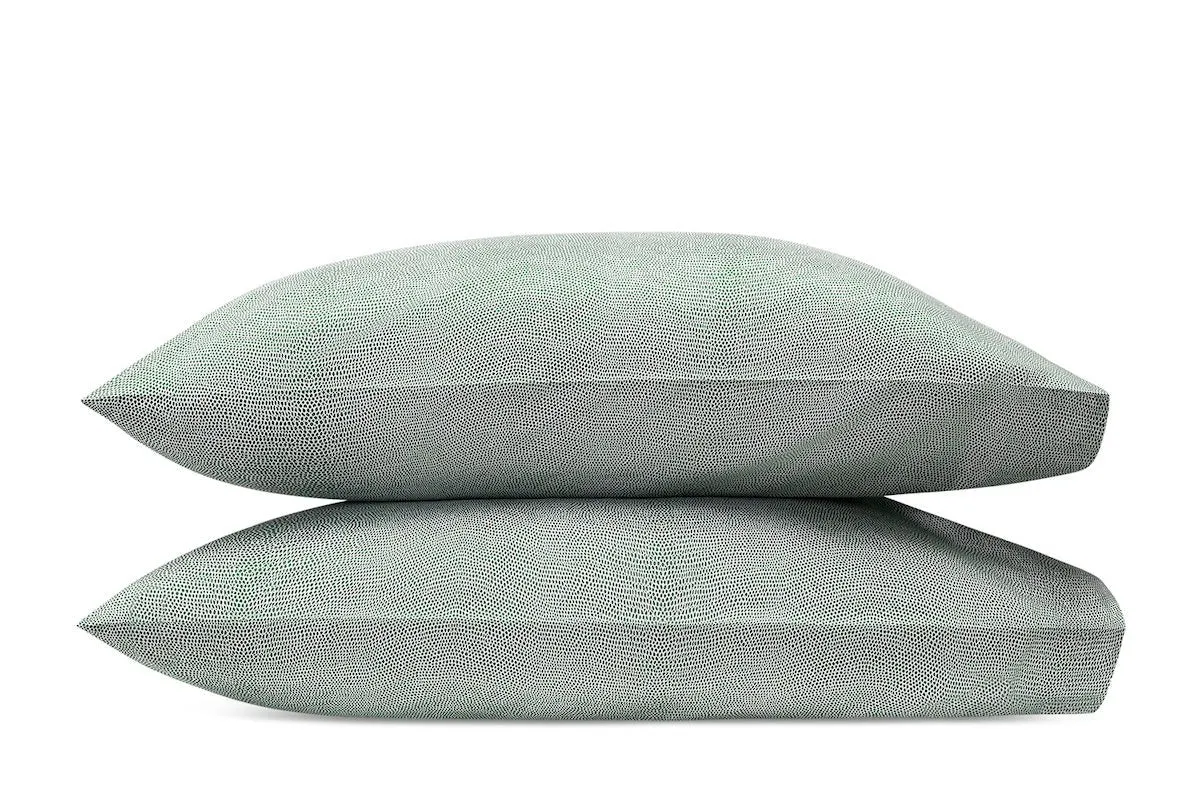 Jasper Green Bedding by Matouk