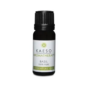 Kaeso Aromatherapy Essential Oil Basil 10ml