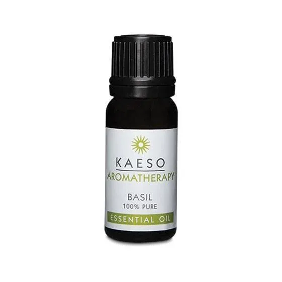 Kaeso Aromatherapy Essential Oil Basil 10ml