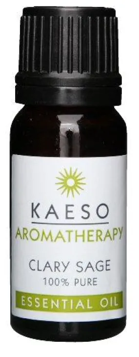 Kaeso Aromatherapy Essential Oil Clary Sage 10ml