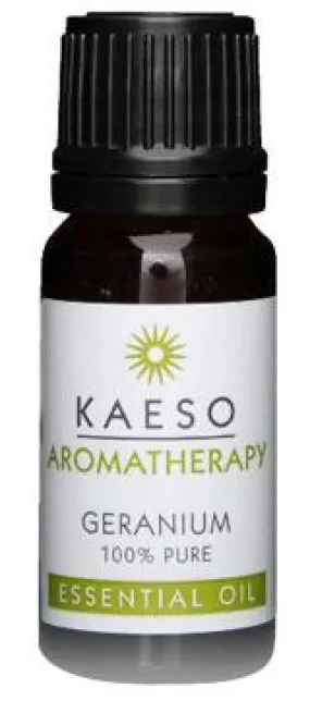 Kaeso Aromatherapy Essential Oils Geranium 10ml