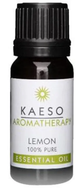 Kaeso Aromatherapy Essential Oils Lemon 10ml