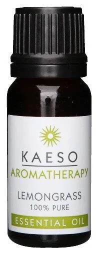 Kaeso Aromatherapy Essential Oils Lemongrass 10ml