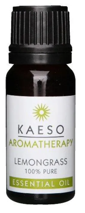 Kaeso Aromatherapy Essential Oils Lemongrass 10ml