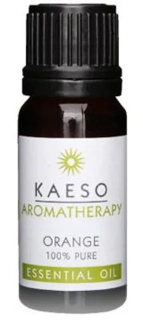 Kaeso Aromatherapy Essential Oils Orange 10ml