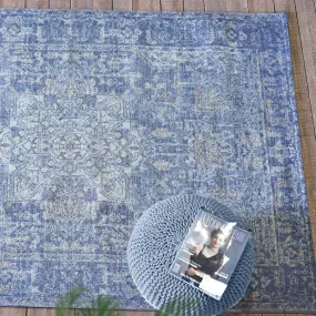 Kaveh Modern Blue Persian Rug