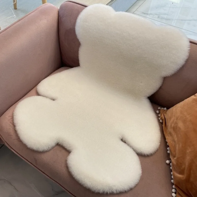 Kawaii Cartoon Bear Rug