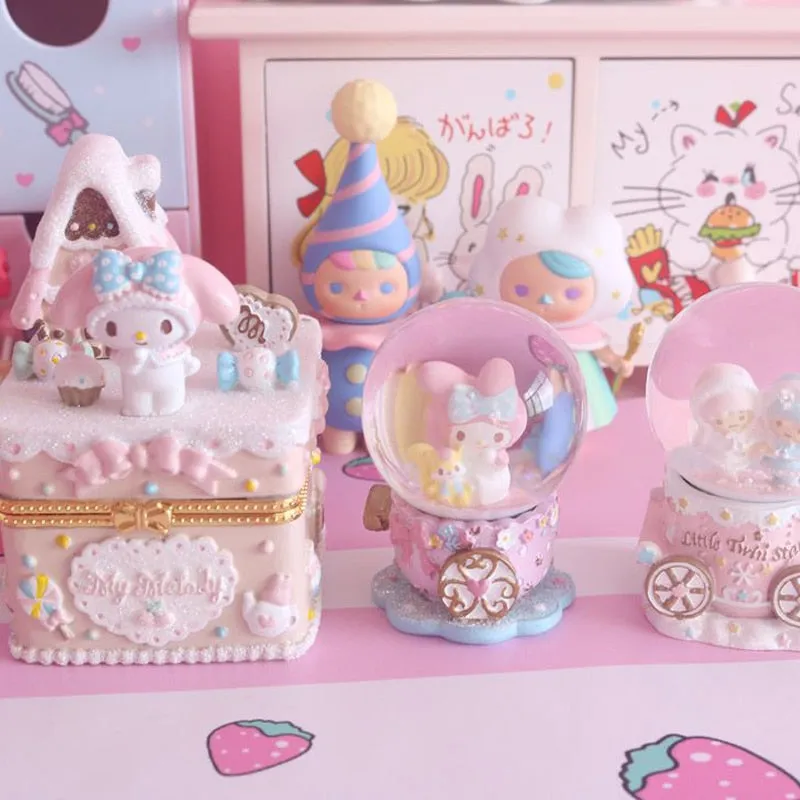Kawaii Trinket Boxes & Snowglobes