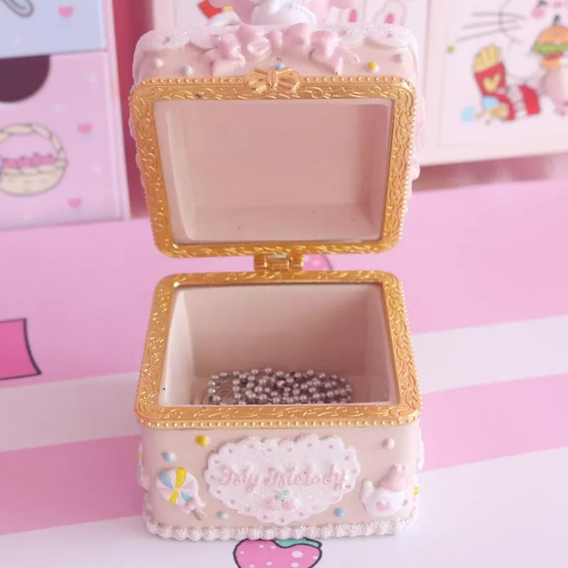 Kawaii Trinket Boxes & Snowglobes
