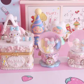 Kawaii Trinket Boxes & Snowglobes