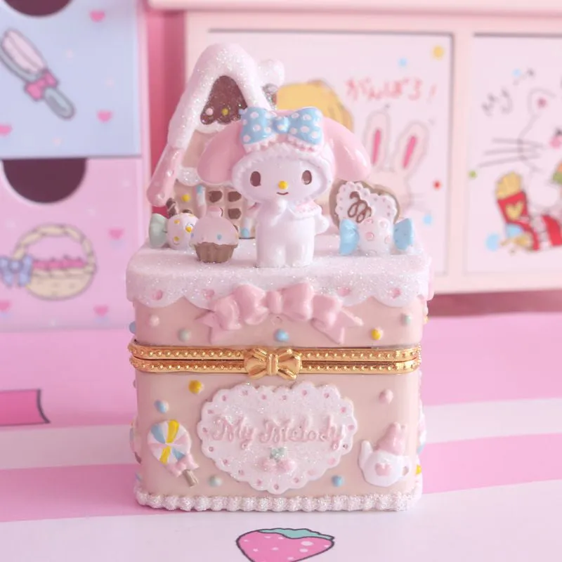 Kawaii Trinket Boxes & Snowglobes