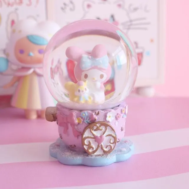 Kawaii Trinket Boxes & Snowglobes