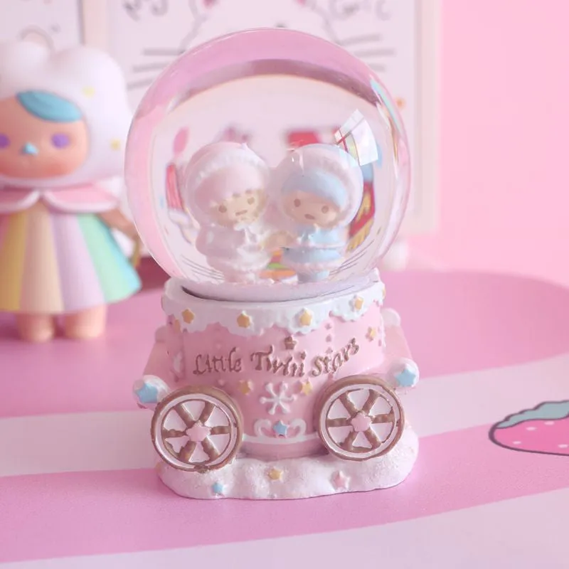 Kawaii Trinket Boxes & Snowglobes
