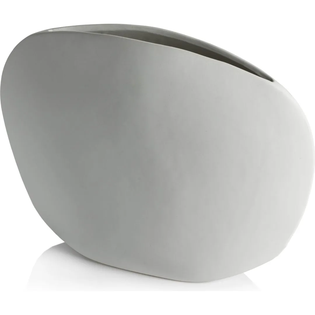 Kornati Organic Shape Ceramic Vase