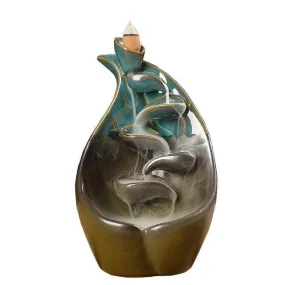 'Kuan' Ceramic Incense Holder