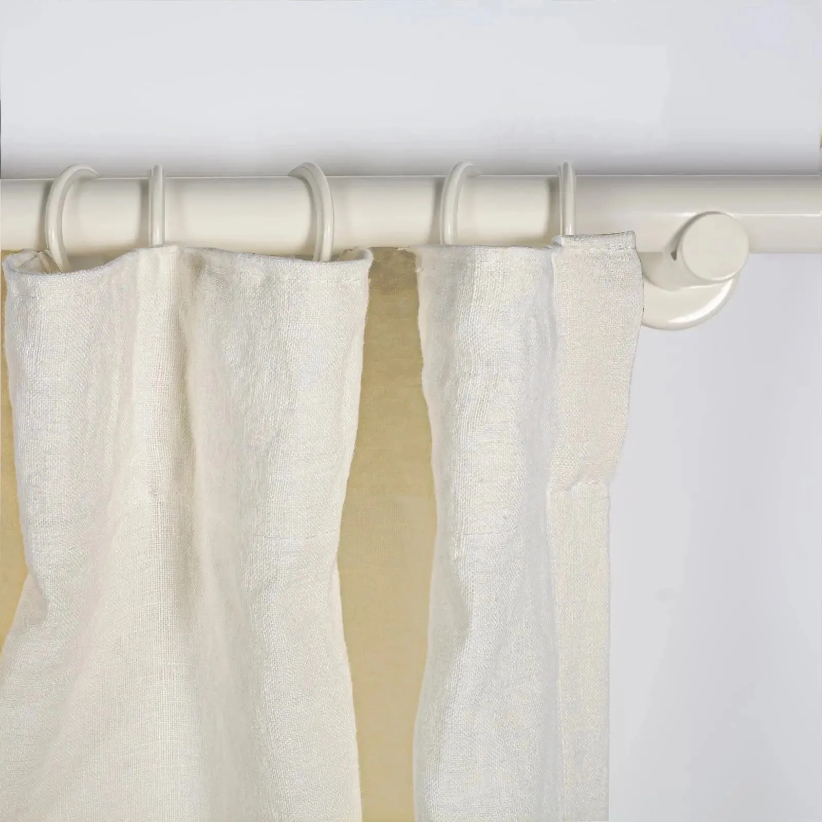 Lacey 100% Linen Drapery Soft Top