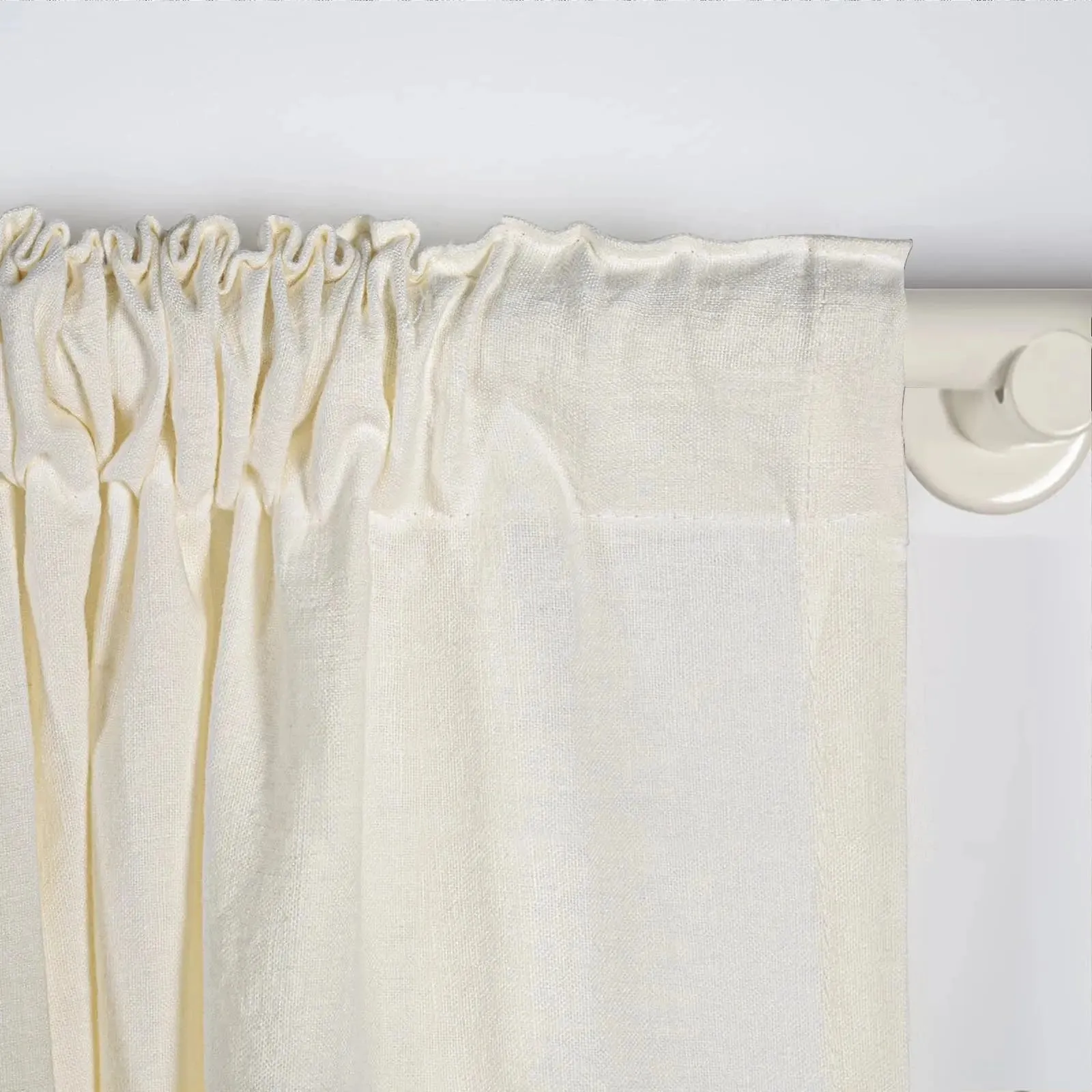 Lacey 100% Linen Drapery Soft Top