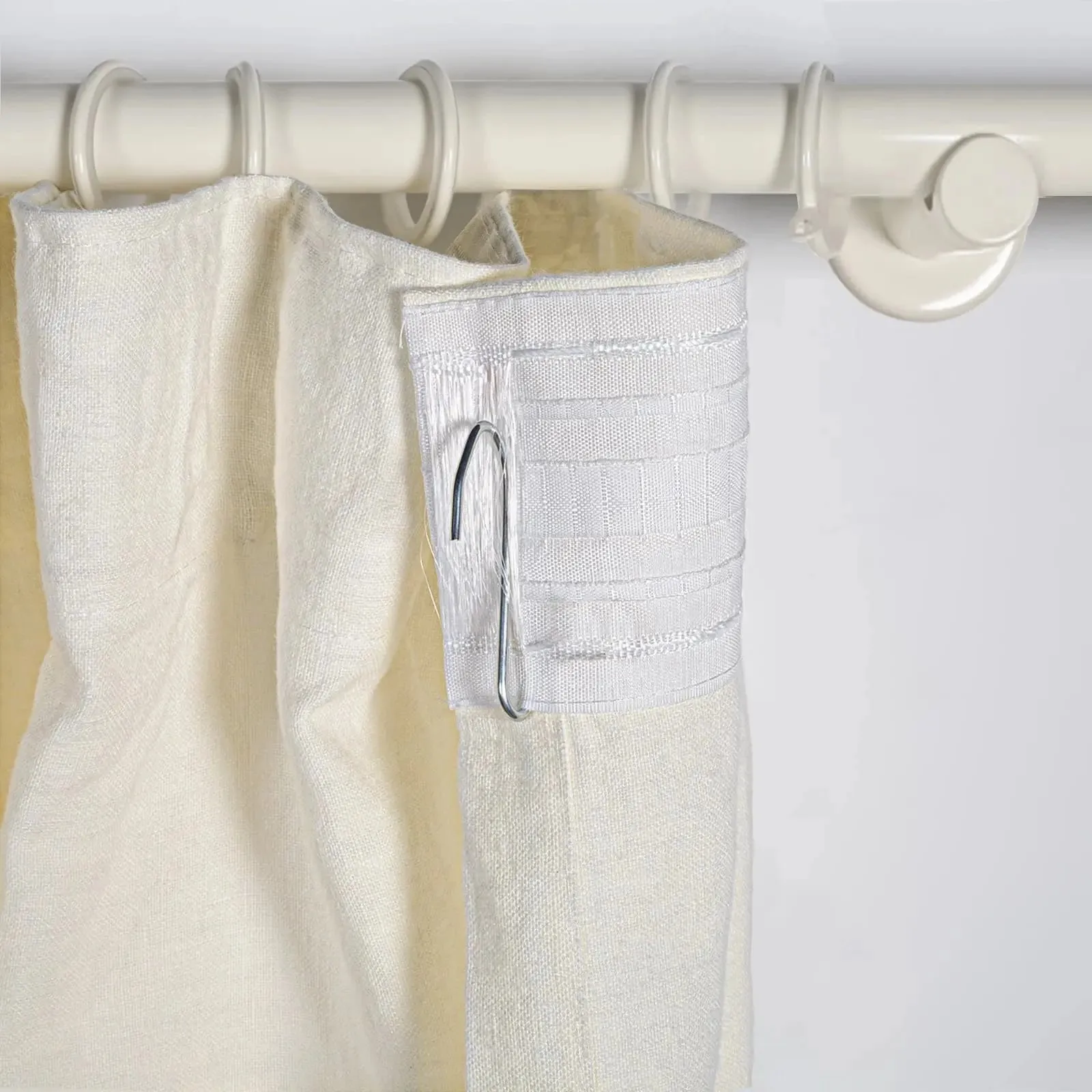 Lacey 100% Linen Drapery Soft Top