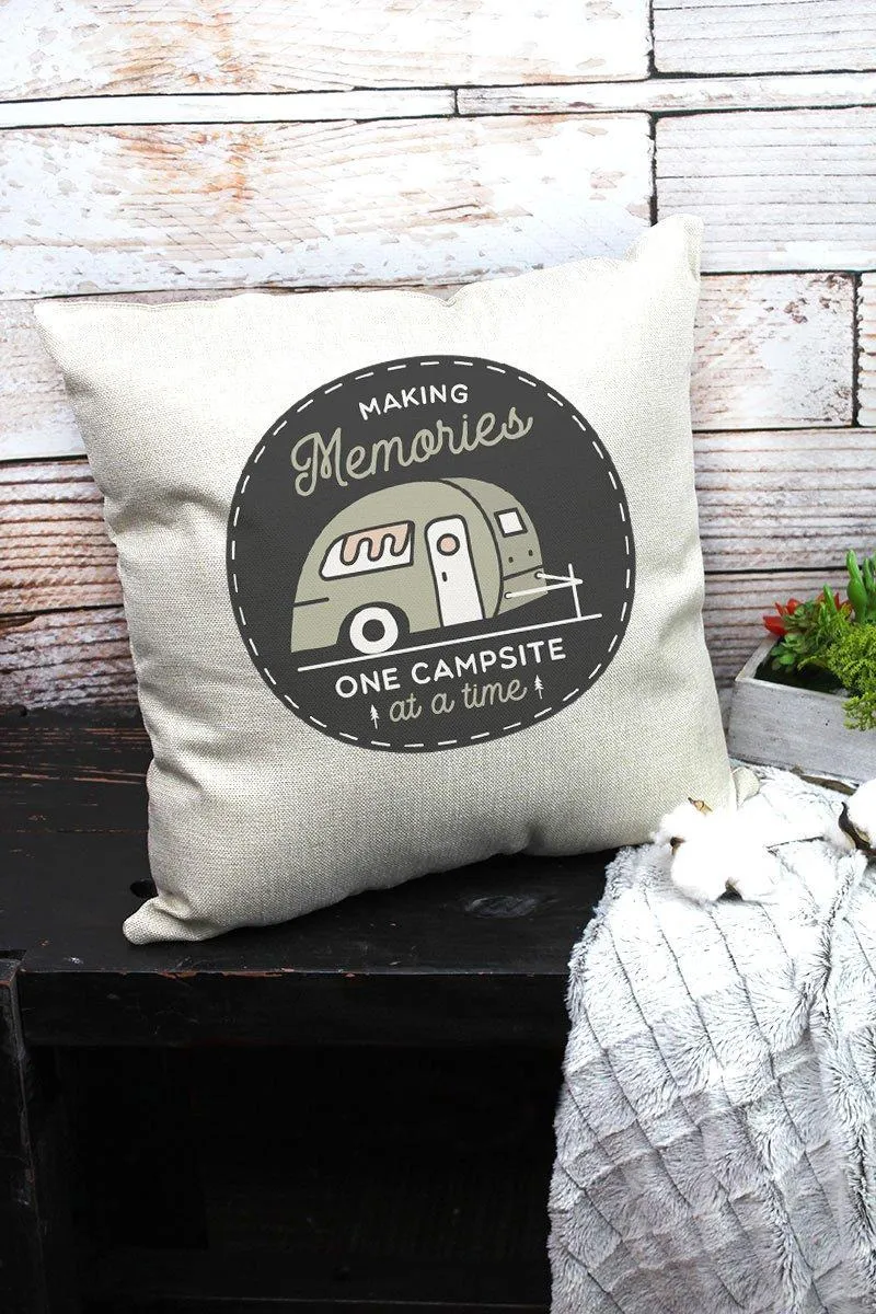MAKING MEMS CAMPER PILLOW