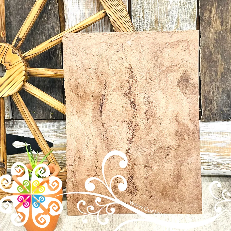 Medium Fauna Designs - Amate Paintings