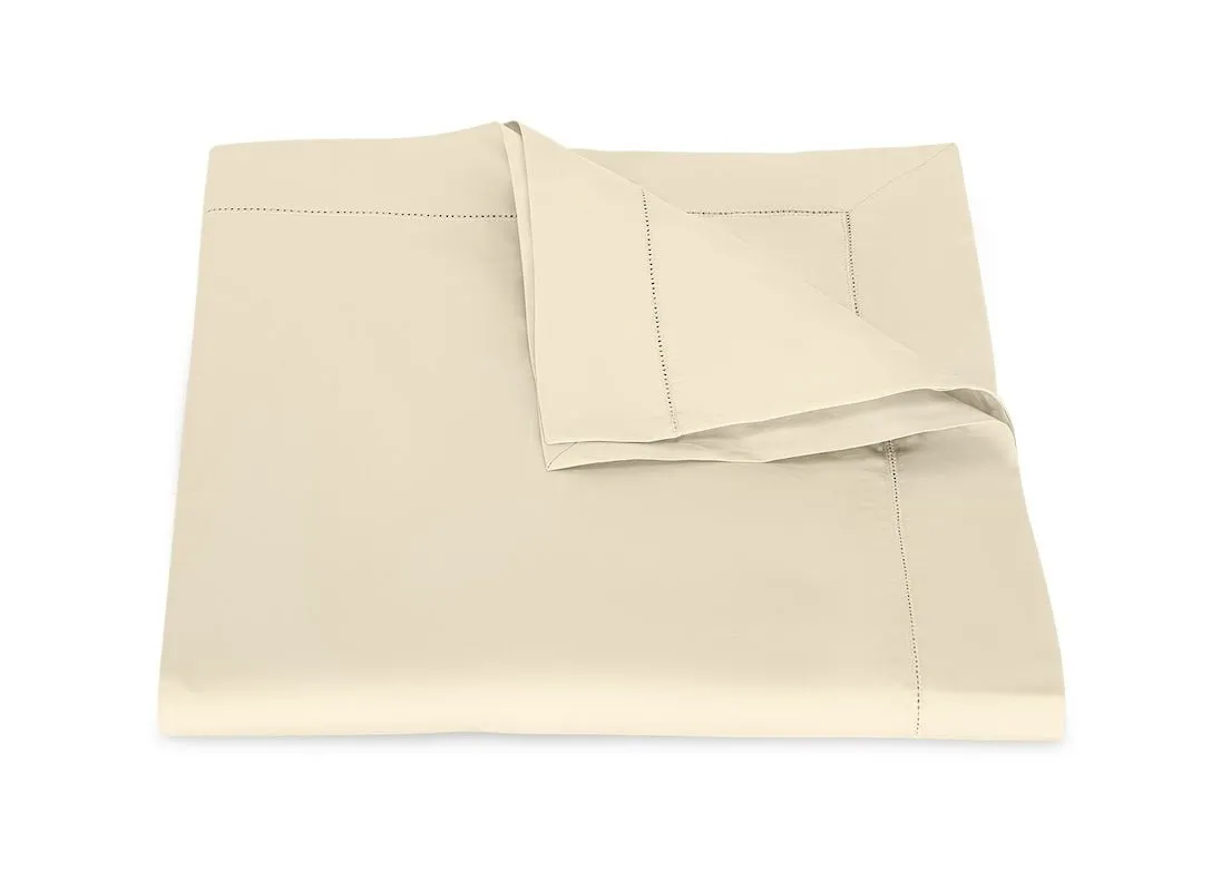 Milano Hemstitch Dune Bedding by Matouk