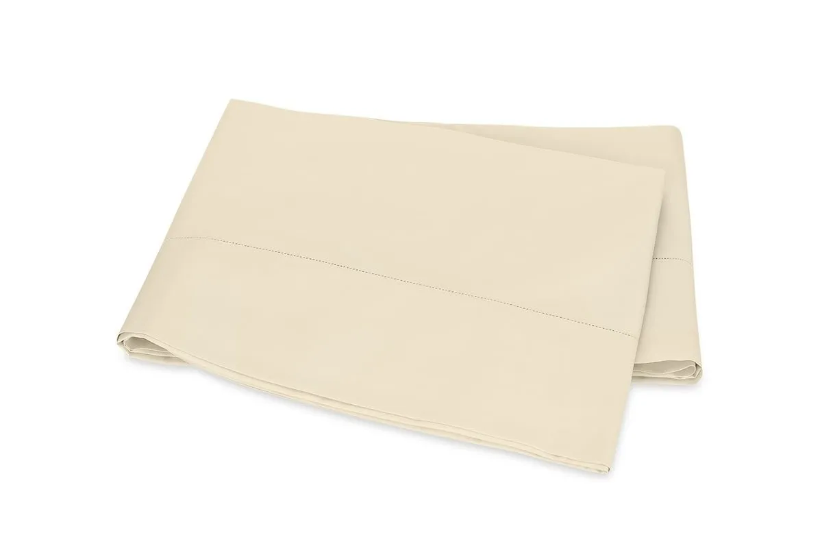 Milano Hemstitch Dune Bedding by Matouk