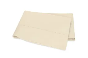 Milano Hemstitch Dune Bedding by Matouk