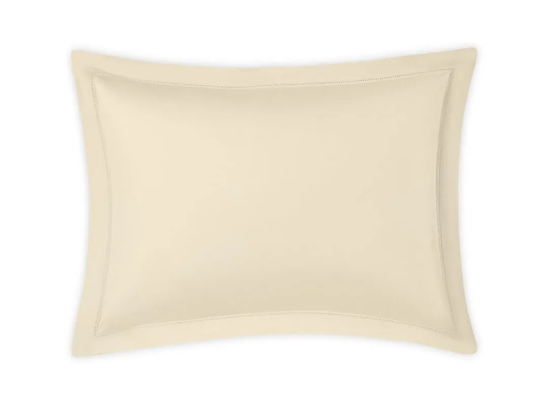 Milano Hemstitch Dune Bedding by Matouk
