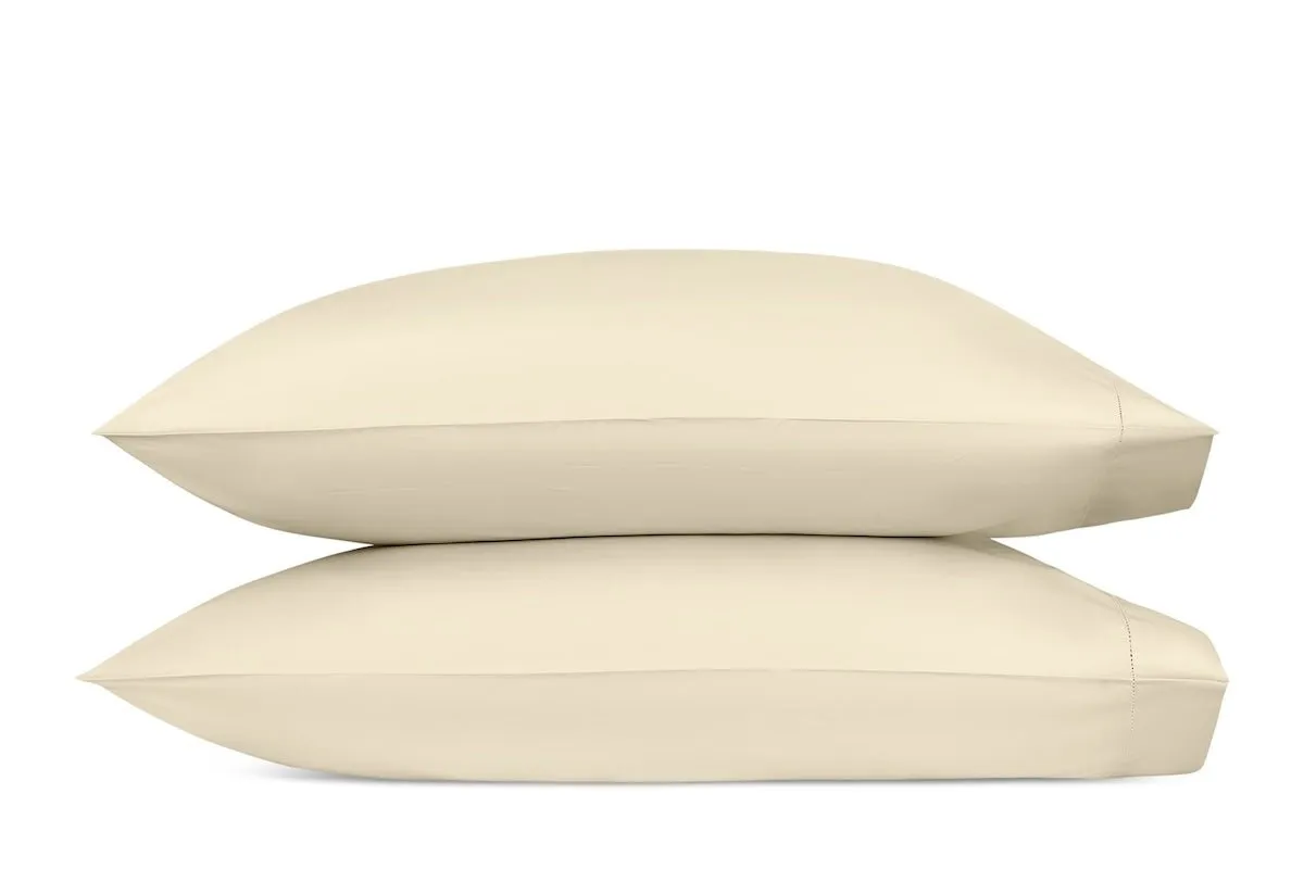 Milano Hemstitch Dune Bedding by Matouk