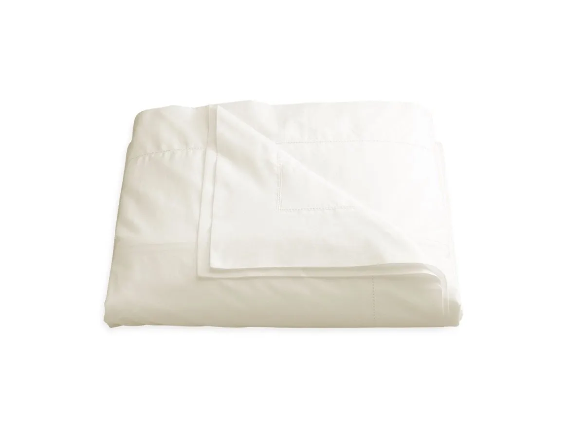 Milano Hemstitch Ivory Bedding by Matouk