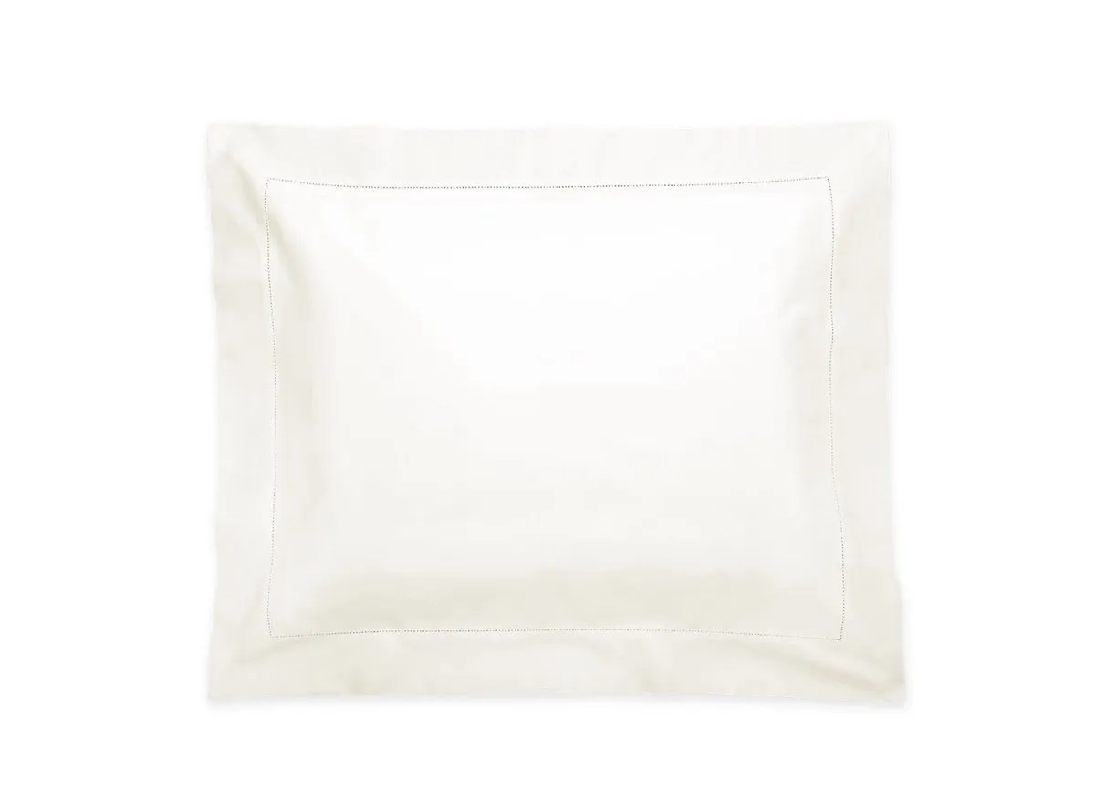 Milano Hemstitch Ivory Bedding by Matouk