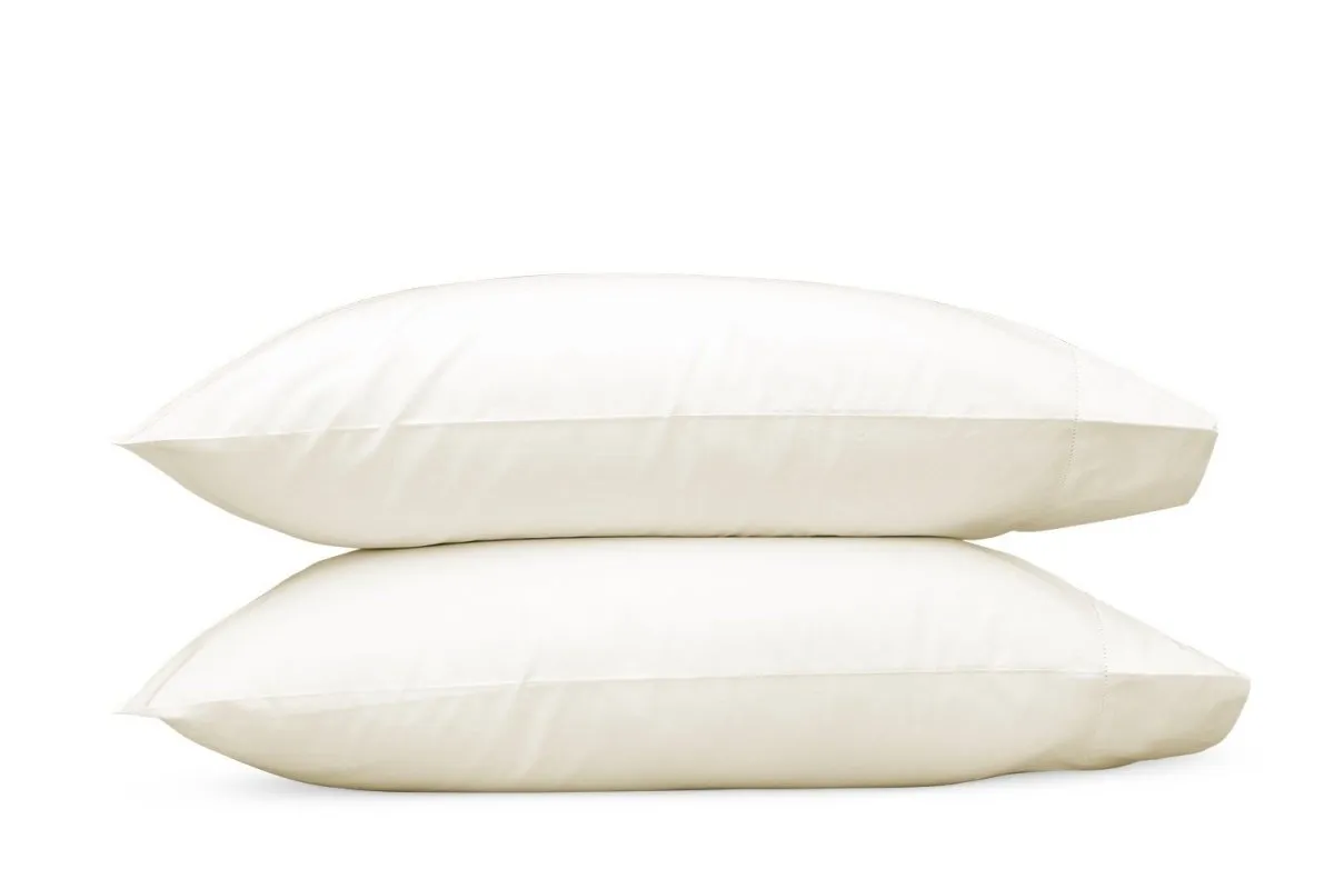 Milano Hemstitch Ivory Bedding by Matouk