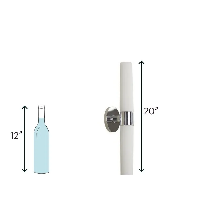 Millar 2 Light Dimmable Armed Sconce