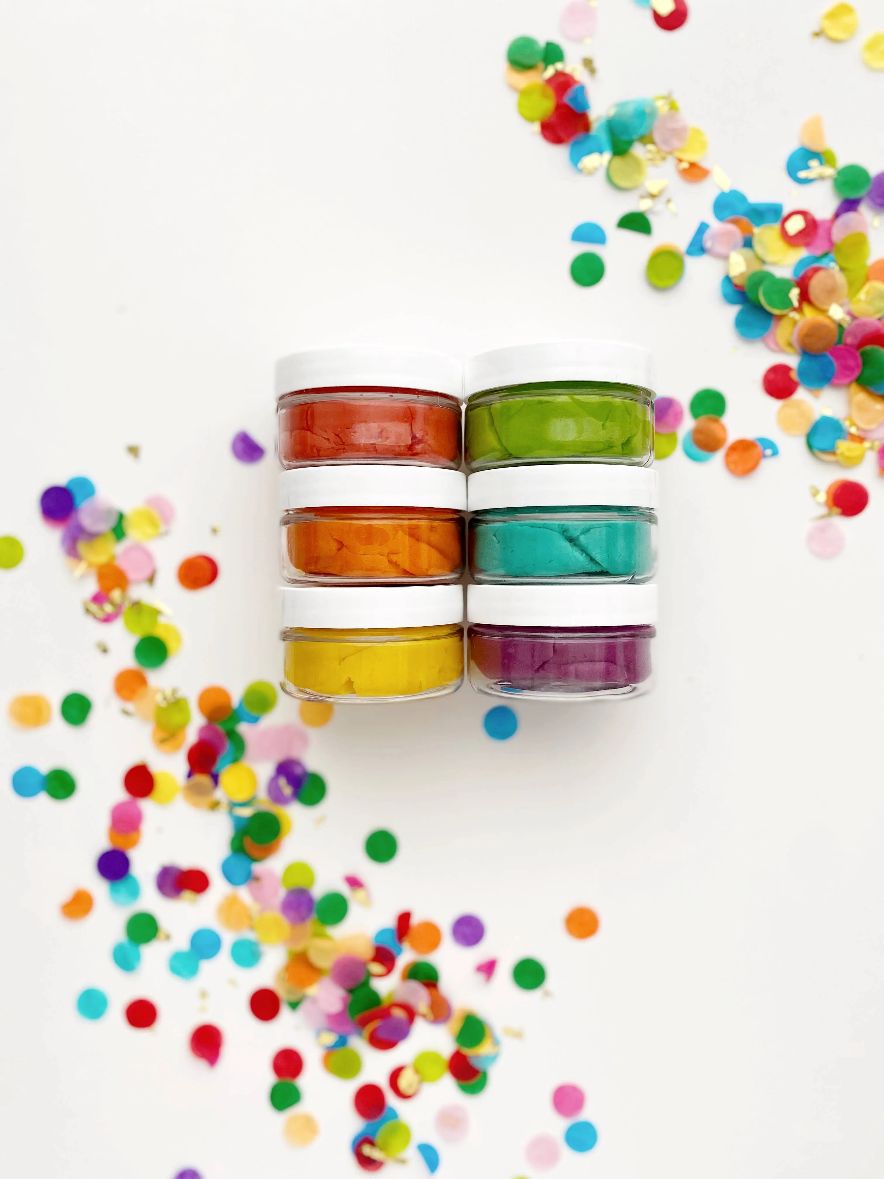 Mini KidDough Rainbow Set