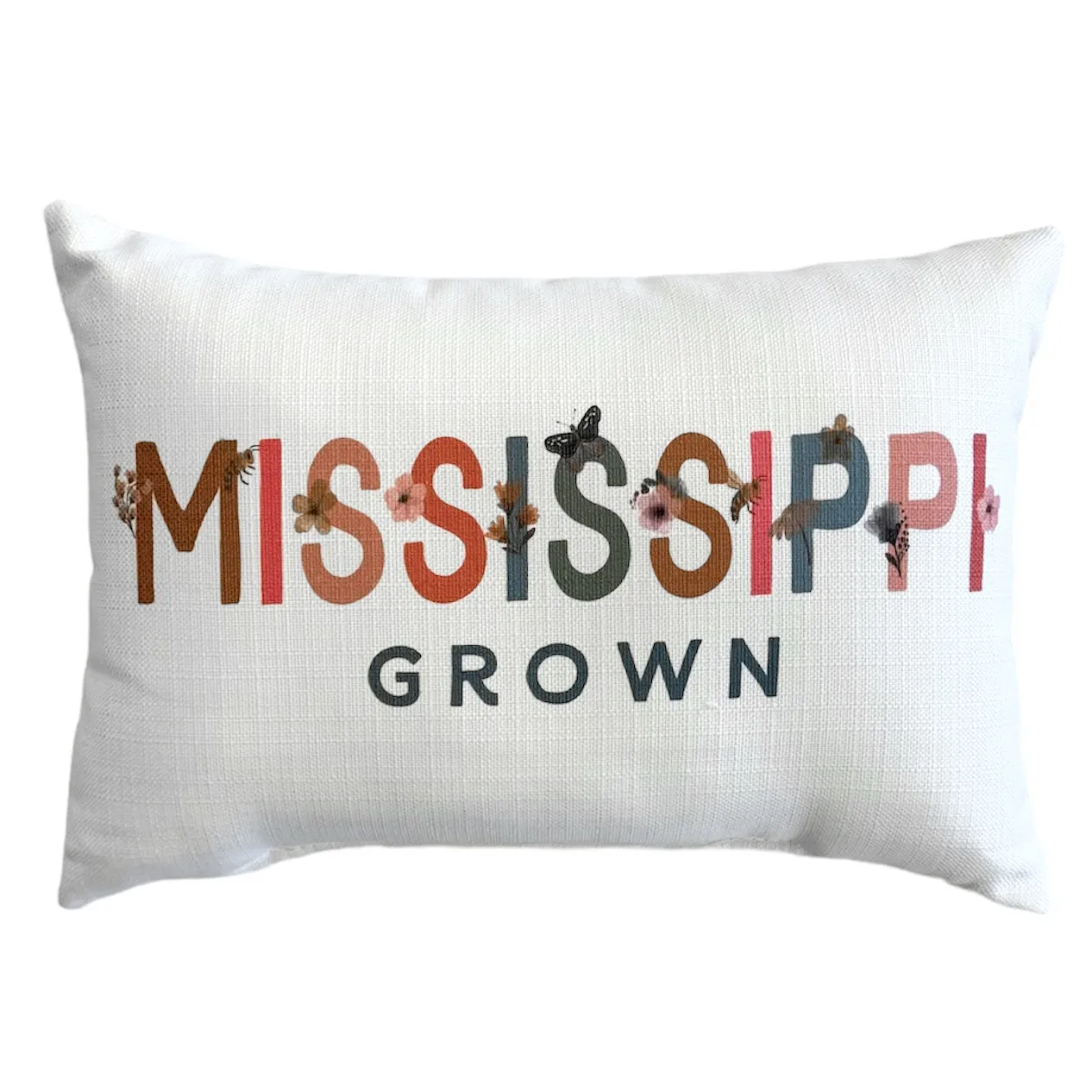 Mississippi Grown Pillow